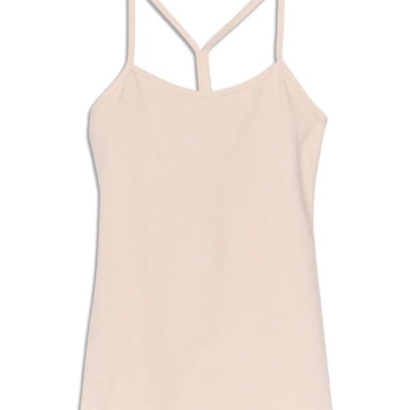 Lululemon Power Y Tank Light Pink 6 EUC flawless no pads flattering, Lulu yoga - Picture 6 of 9